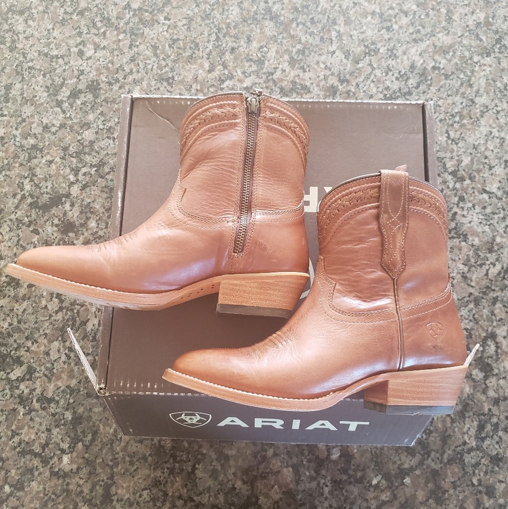 Ariat booties